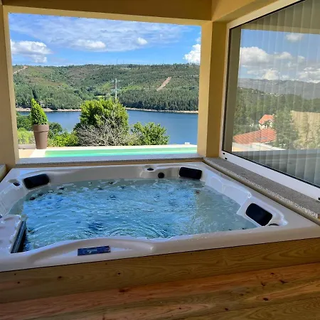ヴィラ Geres Emblematico - Piscina & Jacuzzi *