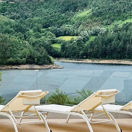 Geres Emblematico - Piscina & Jacuzzi Vila Venda Nova (Villa Real)