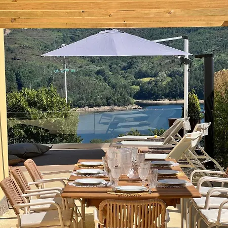 Geres Emblematico - Piscina & Jacuzzi Willa *