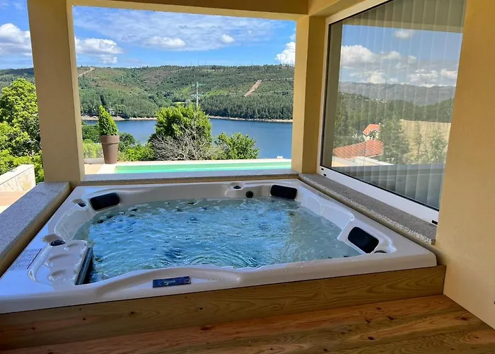 Villa Gerês Emblematico - Piscina&jacuzzi *