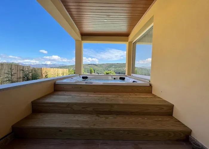 别墅 Geres Emblematico - Piscina & Jacuzzi