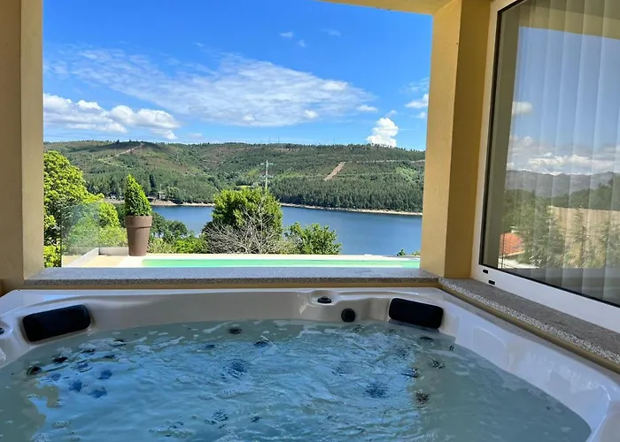 别墅 Geres Emblematico - Piscina & Jacuzzi