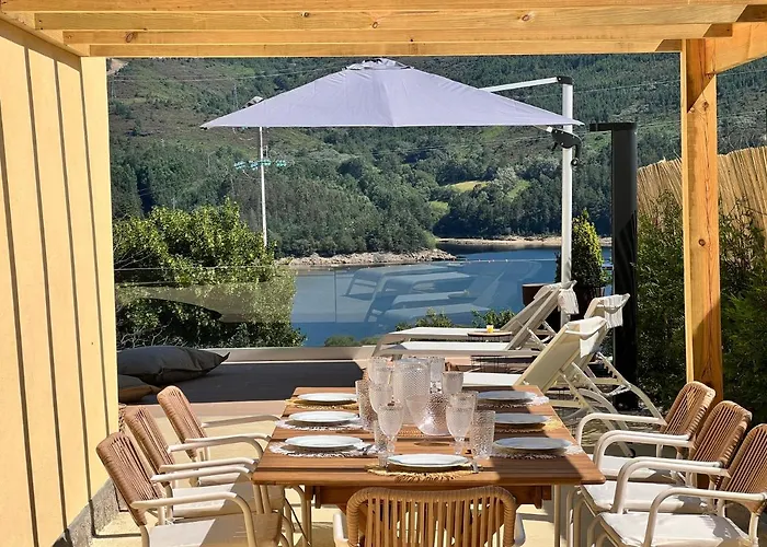 Gerês Emblematico - Piscina&jacuzzi Villa *