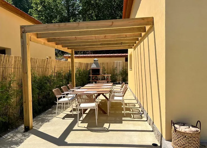 Gerês Emblematico - Piscina&jacuzzi Villa