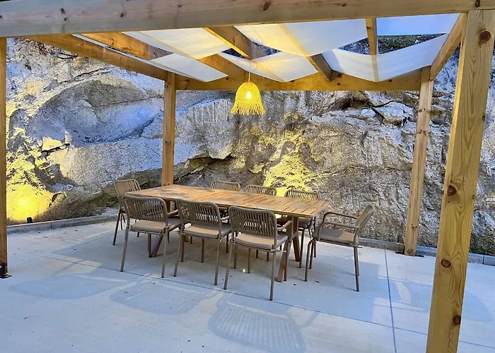 Geres Emblematico - Piscina & Jacuzzi 别墅 Venda Nova (Villa Real)