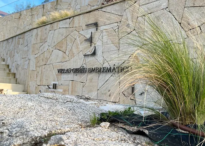 Geres Emblematico - Piscina & Jacuzzi Venda Nova (Villa Real)