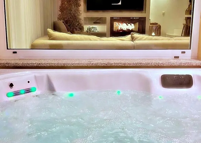 Geres Emblematico - Piscina & Jacuzzi